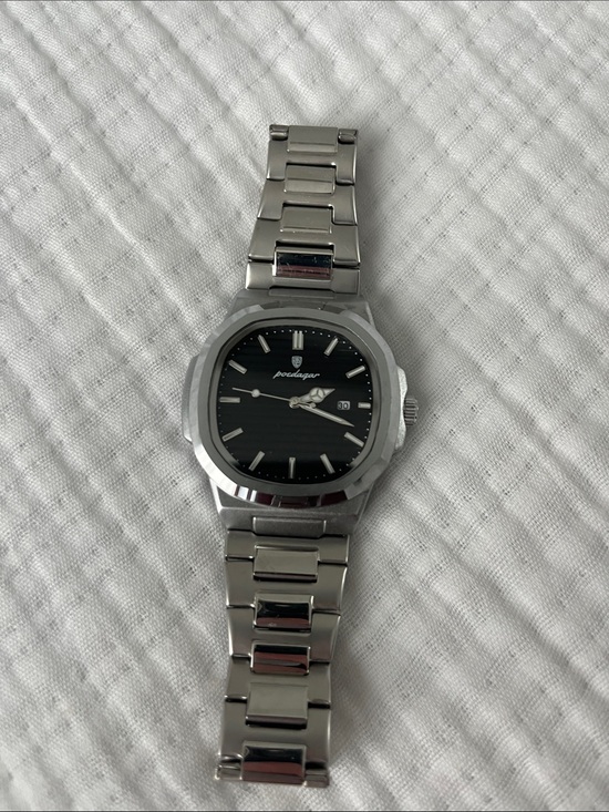 Prologue Other - Prologue Silver Stainless Steel Watch with Black Dial
